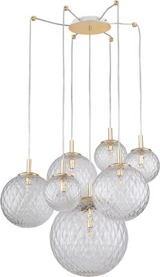 Люстра TK Lighting Cadix Gold 4608 - фото
