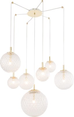 Люстра TK Lighting Cadix Gold 4608