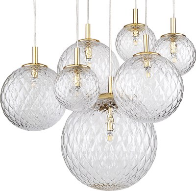 Люстра TK Lighting Cadix Gold 4608