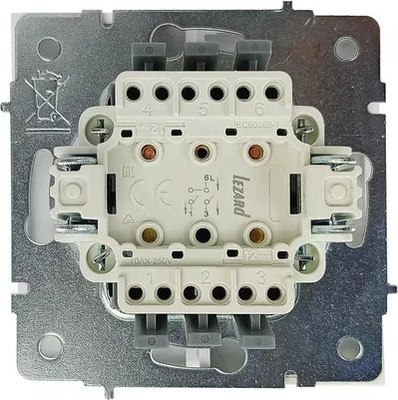 Выключатель Lezard Zima 704-0288-101QC