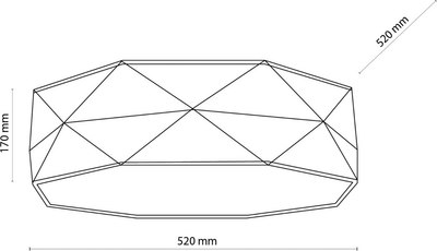 Люстра TK Lighting Kantoor Nature 6195