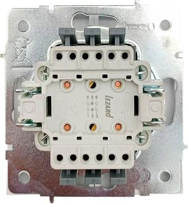 Выключатель Lezard Zima 704-0288-106QC