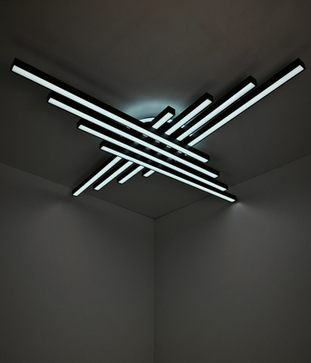 Потолочный светильник Mirastyle XL-60034/8+1 BK