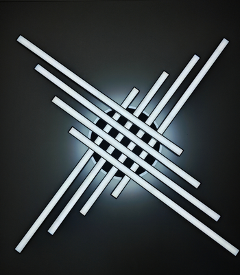 Потолочный светильник Mirastyle XL-60034/8+1 BK