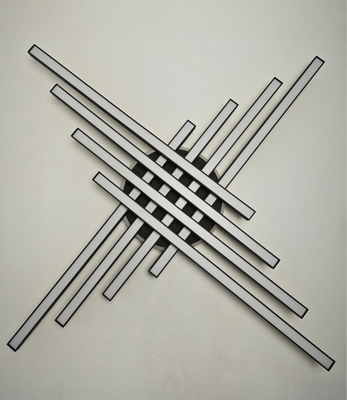 Потолочный светильник Mirastyle XL-60034/8+1 BK