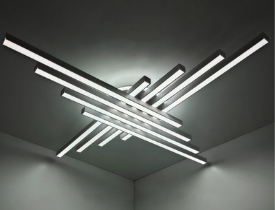 Потолочный светильник Mirastyle XL-60034/8+1 WT - фото