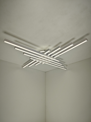 Потолочный светильник Mirastyle XL-60034/8+1 WT