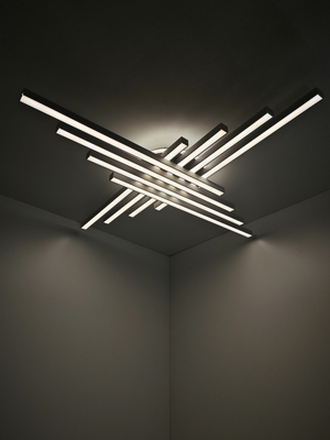 Потолочный светильник Mirastyle XL-60034/8+1 WT