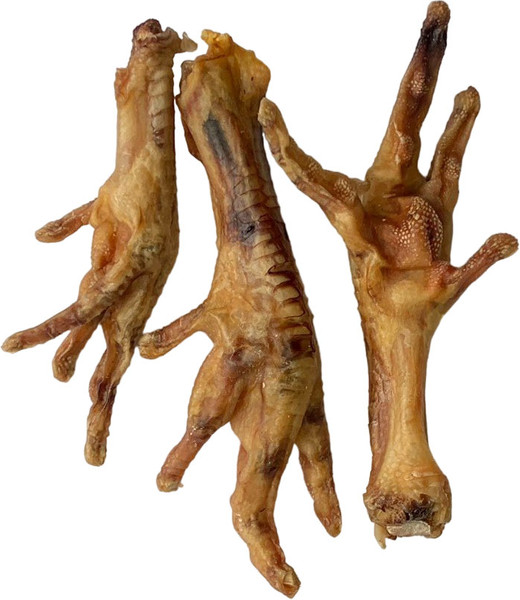 Лакомство для собак HARPER Лапы куриные сушеные - фото