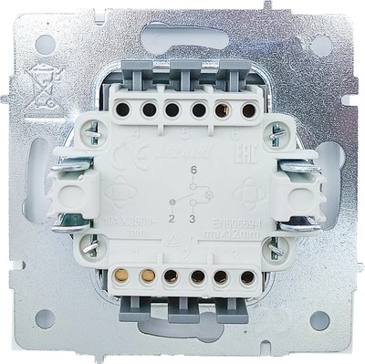 Выключатель Lezard Zima 704-0288-114QC