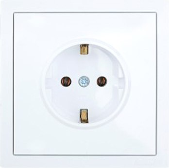 Розетка Lezard Zima 704-0288-122BQC