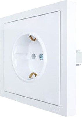 Розетка Lezard Zima 704-0288-122BQC