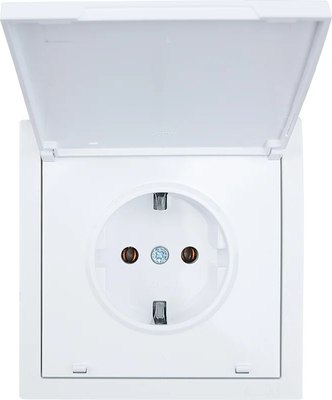 Розетка Lezard Zima 704-0288-123BQC