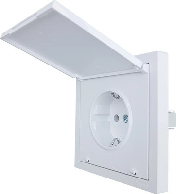 Розетка Lezard Zima 704-0288-123BQC