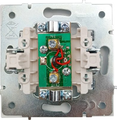 Розетка Lezard Zima 704-0288-129