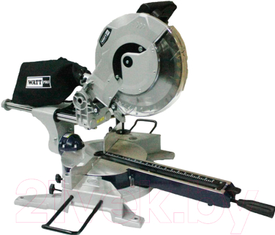 Торцовочная пила Watt Pro WMS-255S - фото