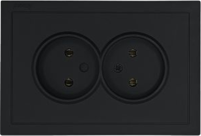 Розетка Lezard Zima 704-4200-128BQC - фото