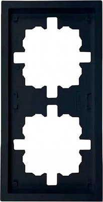 Рамка для выключателей и розеток Lezard Zima 704-4200-147 - фото