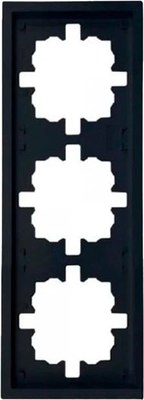 Рамка для выключателей и розеток Lezard Zima 704-4200-148 - фото