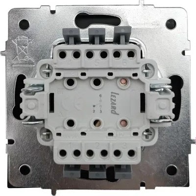 Выключатель Lezard Zima 704-4288-105QC