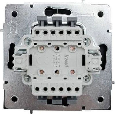 Выключатель Lezard Zima 704-4288-106QC