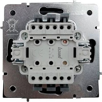 Выключатель Lezard Zima 704-4288-111QC