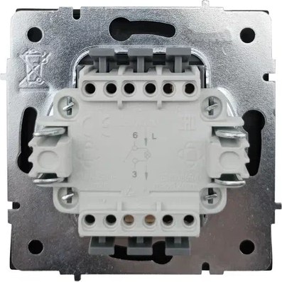 Выключатель Lezard Zima 704-4288-114QC