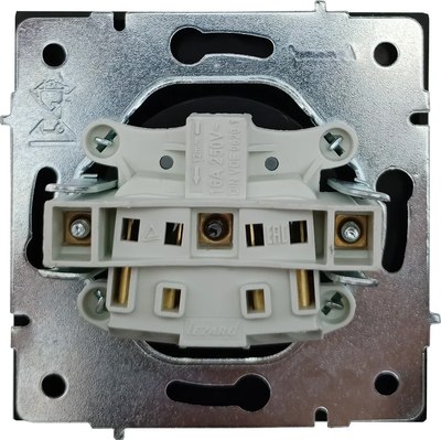 Розетка Lezard Zima 704-4288-121BQC