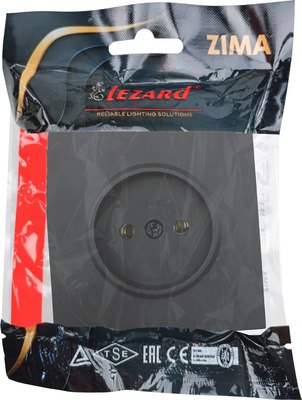 Розетка Lezard Zima 704-4288-121BQC