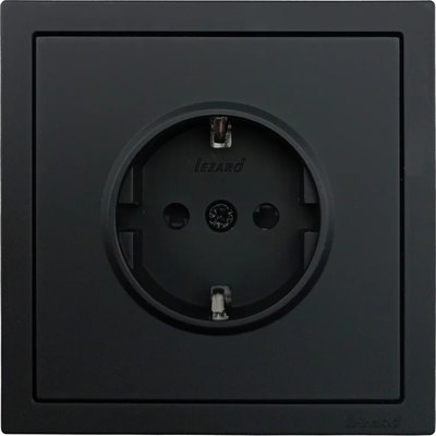 Розетка Lezard Zima 704-4288-124BQC