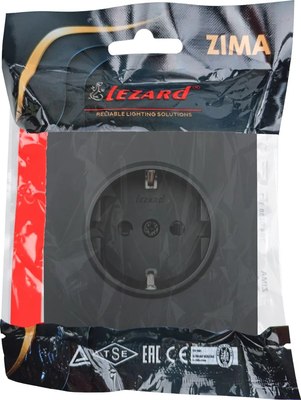 Розетка Lezard Zima 704-4288-124BQC