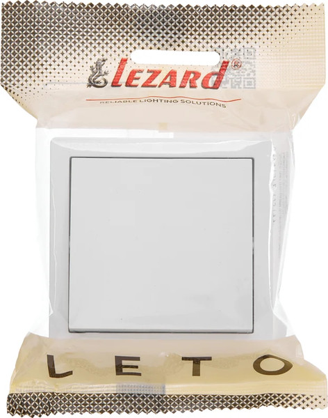 Выключатель Lezard Leto 752-0200-100
