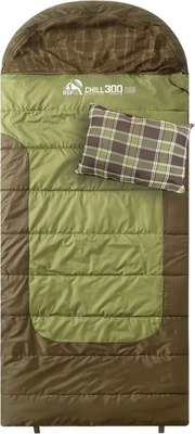 Спальный мешок RSP Outdoor Chill 300 Big / SB-СH-300-BIG-GNBR-L - фото