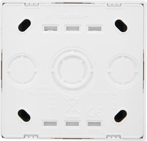 Выключатель Lezard Leto 752-0200-101