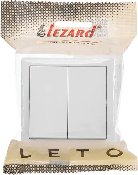 Выключатель Lezard Leto 752-0200-101