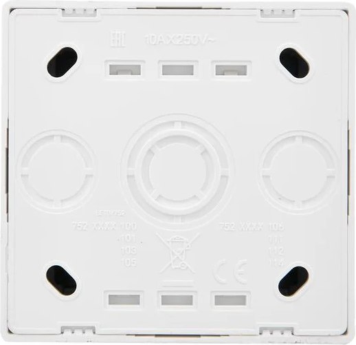 Выключатель Lezard Leto 752-0200-111