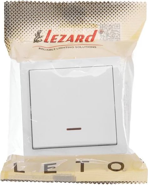 Выключатель Lezard Leto 752-0200-111