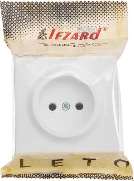 Розетка Lezard Leto 752-0200-121B