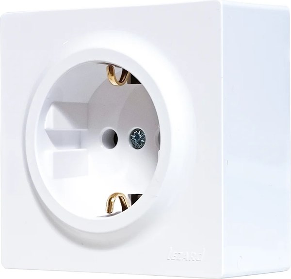 Розетка Lezard Leto 752-0200-122B - фото