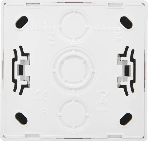 Розетка Lezard Leto 752-0200-123B