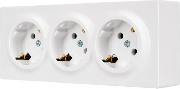 Розетка Lezard Leto 752-0200-127BUP - фото