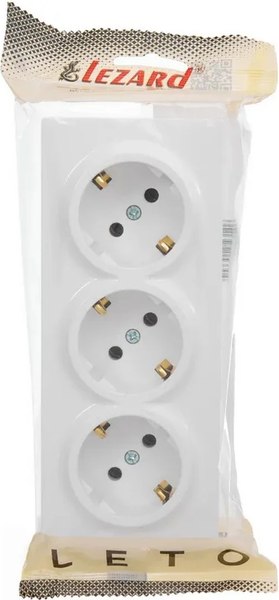Розетка Lezard Leto 752-0200-127BUP