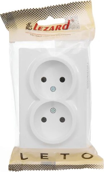 Розетка Lezard Leto 752-0200-128B