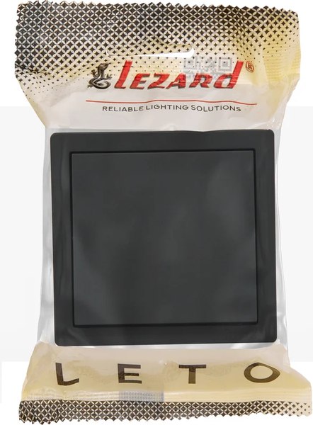 Выключатель Lezard Leto 752-4200-100