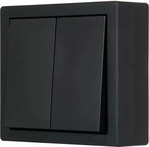 Выключатель Lezard Leto 752-4200-101