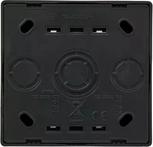 Выключатель Lezard Leto 752-4200-101