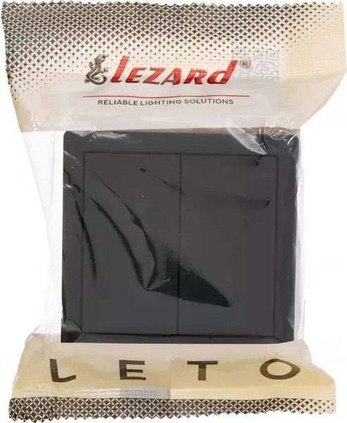 Выключатель Lezard Leto 752-4200-101