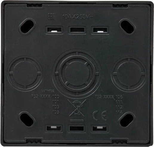 Выключатель Lezard Leto 752-4200-105