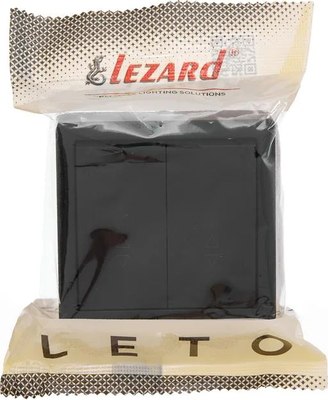Выключатель Lezard Leto 752-4200-106