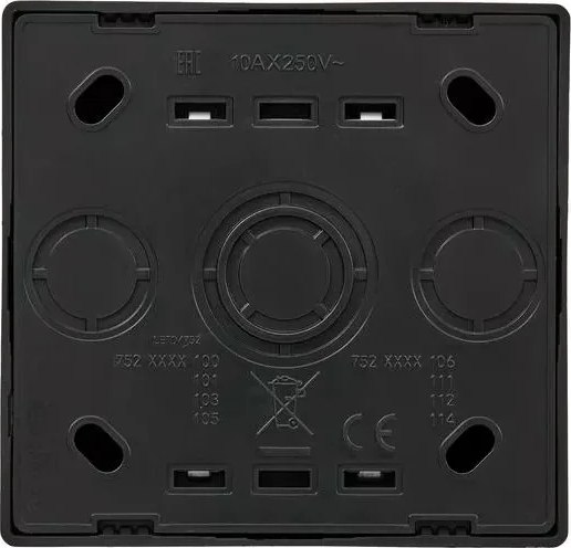 Выключатель Lezard Leto 752-4200-111